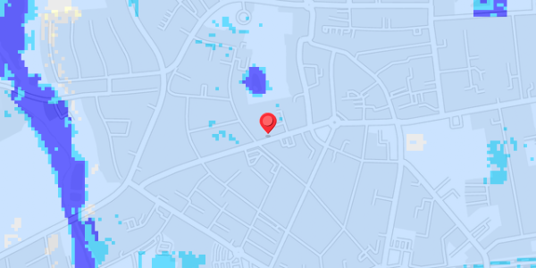 Grundvandsdybder på Jyllandsgade 16