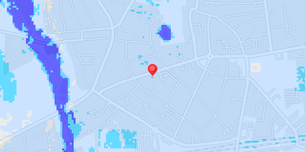 Grundvandsdybder på Jyllandsgade 17