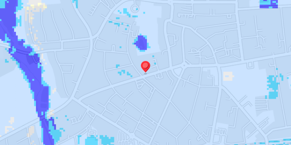 Grundvandsdybder på Jyllandsgade 18