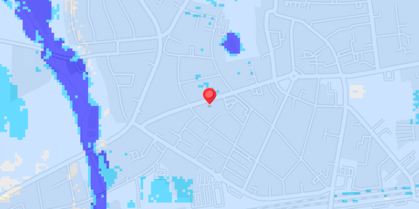 Grundvandsdybder på Jyllandsgade 19
