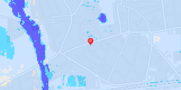 Grundvandsdybder på Jyllandsgade 21