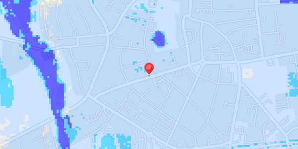 Grundvandsdybder på Jyllandsgade 24