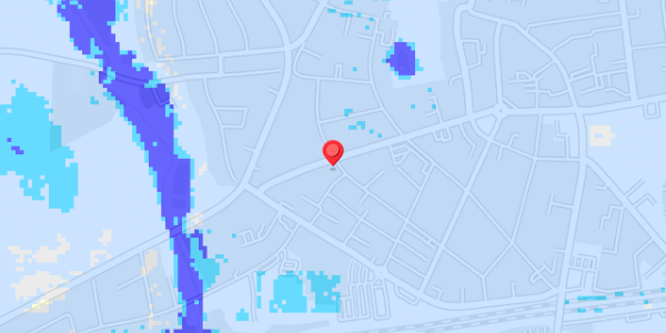 Grundvandsdybder på Jyllandsgade 25