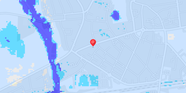 Grundvandsdybder på Jyllandsgade 27