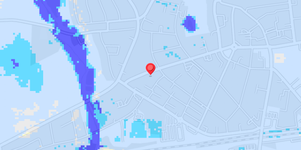 Grundvandsdybder på Jyllandsgade 29