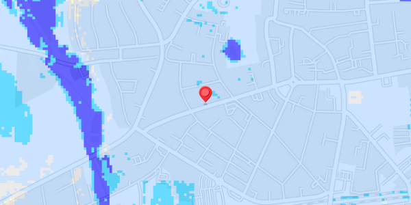 Grundvandsdybder på Jyllandsgade 30