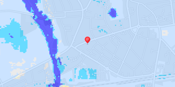 Grundvandsdybder på Jyllandsgade 31