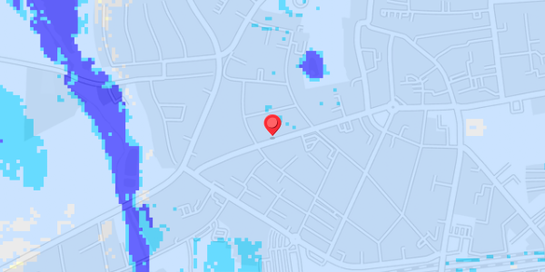 Grundvandsdybder på Jyllandsgade 32