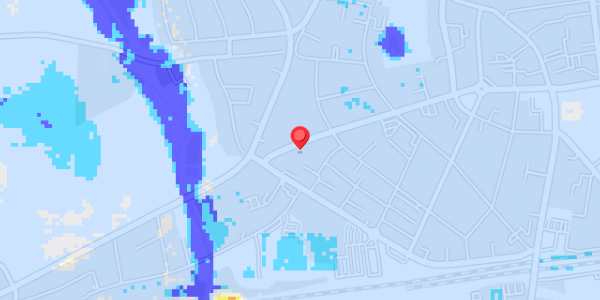 Grundvandsdybder på Jyllandsgade 33