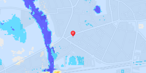 Grundvandsdybder på Jyllandsgade 35