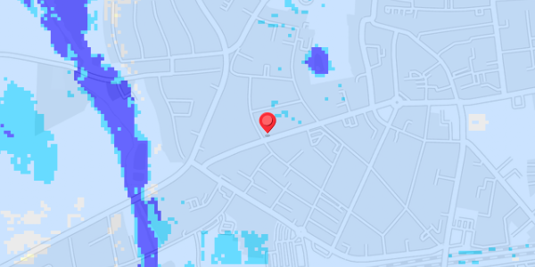 Grundvandsdybder på Jyllandsgade 36