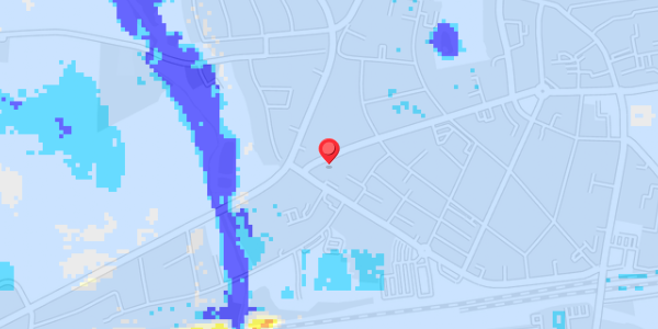 Grundvandsdybder på Jyllandsgade 37
