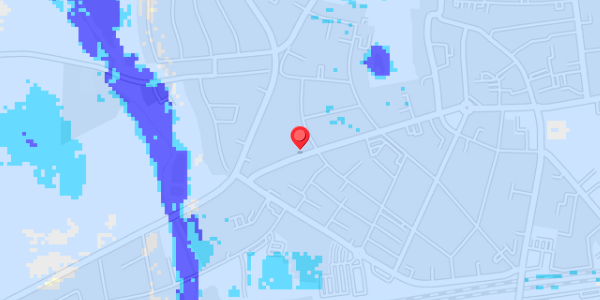 Grundvandsdybder på Jyllandsgade 40