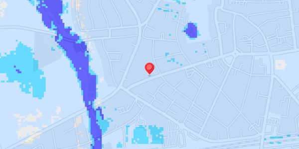 Grundvandsdybder på Jyllandsgade 42