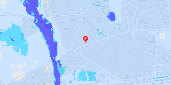 Grundvandsdybder på Jyllandsgade 44