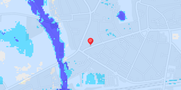 Grundvandsdybder på Jyllandsgade 48