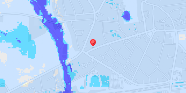 Grundvandsdybder på Jyllandsgade 50