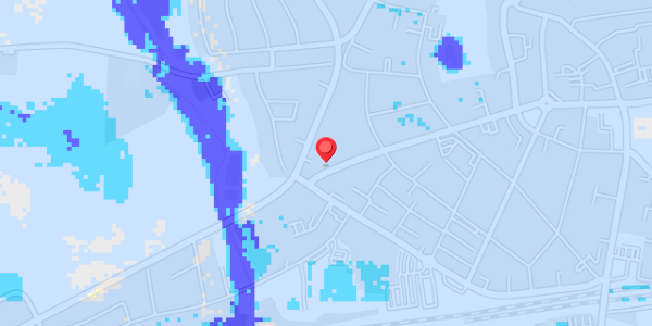 Grundvandsdybder på Jyllandsgade 52