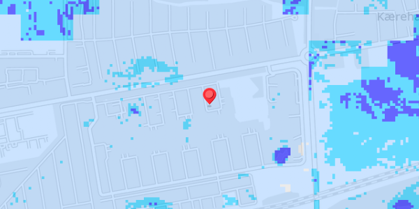 Grundvandsdybder på Kildeskovvej 9