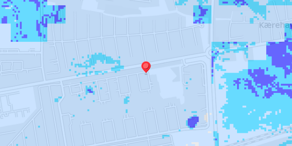 Grundvandsdybder på Kildeskovvej 27