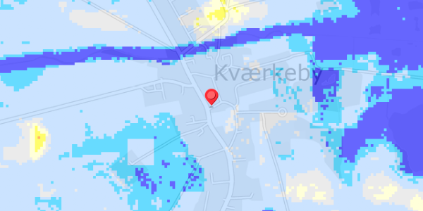 Grundvandsdybder på Kirkevej 39