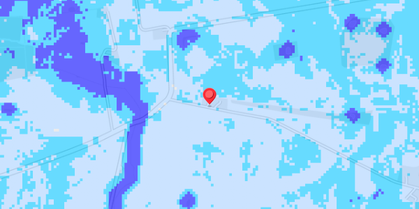 Grundvandsdybder på Klippedevej 3