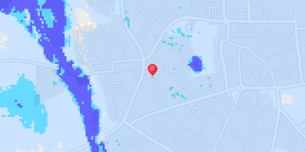 Grundvandsdybder på Klosteralleen 13