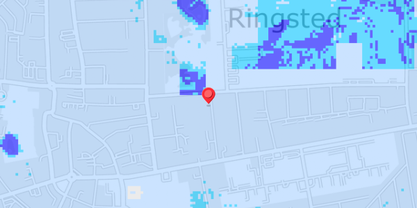 Grundvandsdybder på Kongensgade 4