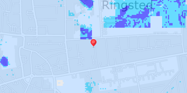 Grundvandsdybder på Kongensgade 8