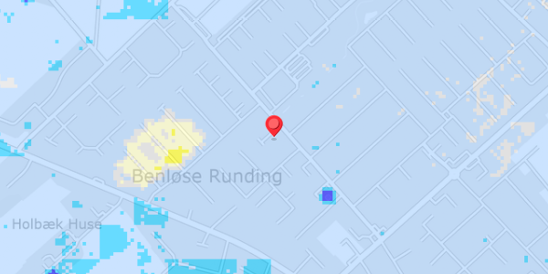 Grundvandsdybder på Lundsagervej 1