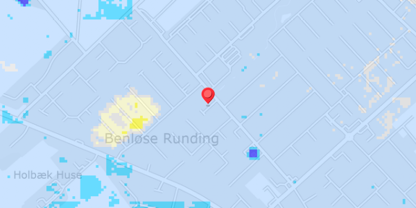 Grundvandsdybder på Lundsagervej 2