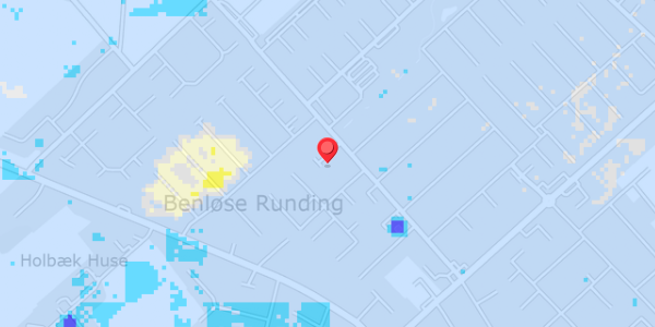 Grundvandsdybder på Lundsagervej 3