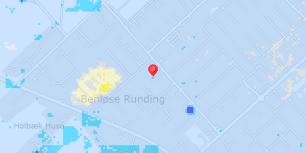 Grundvandsdybder på Lundsagervej 4