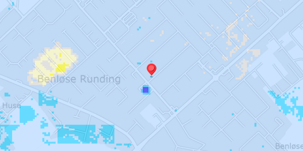 Grundvandsdybder på Magleagervej 1