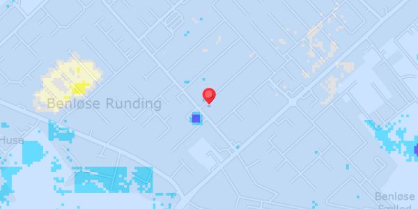 Grundvandsdybder på Magleagervej 2