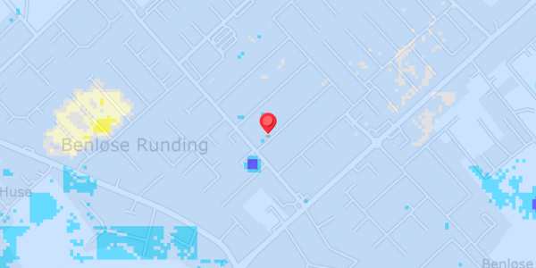 Grundvandsdybder på Magleagervej 3