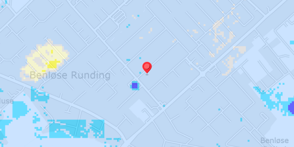 Grundvandsdybder på Magleagervej 4
