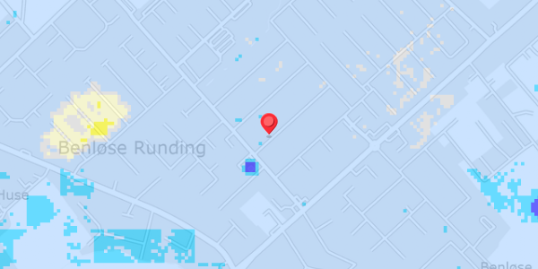 Grundvandsdybder på Magleagervej 5