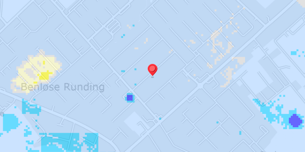 Grundvandsdybder på Magleagervej 12