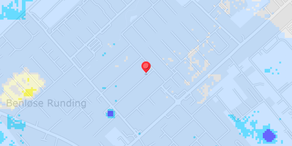 Grundvandsdybder på Magleagervej 25