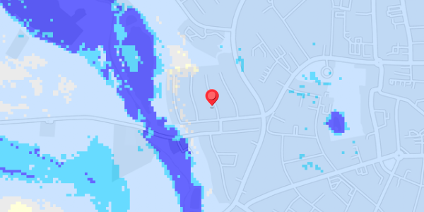 Grundvandsdybder på Maglemosevej 3