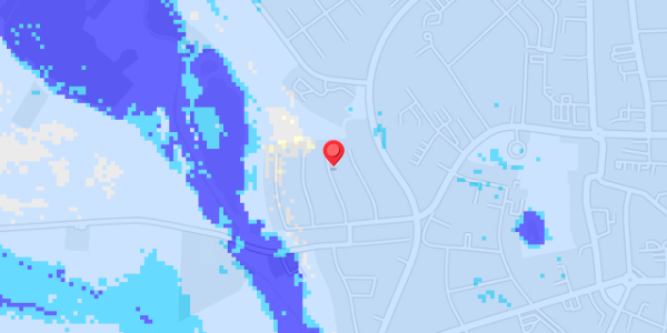 Grundvandsdybder på Maglemosevej 10