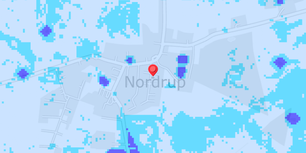 Grundvandsdybder på Nordrupby 3