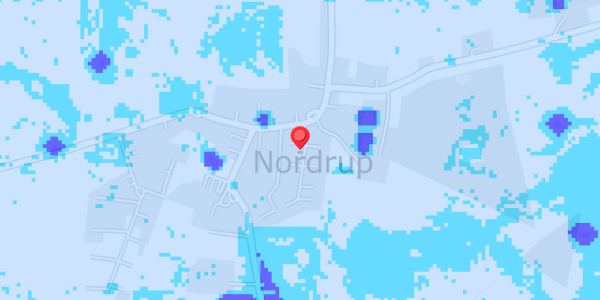 Grundvandsdybder på Nordrupby 4