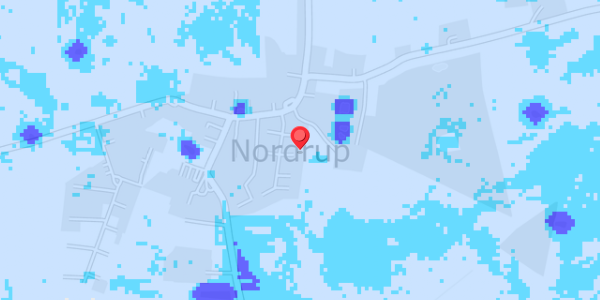 Grundvandsdybder på Nordrupby 9