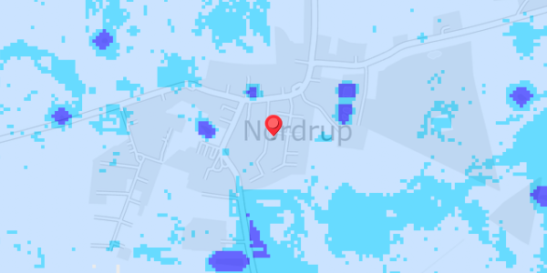 Grundvandsdybder på Nordrupby 12