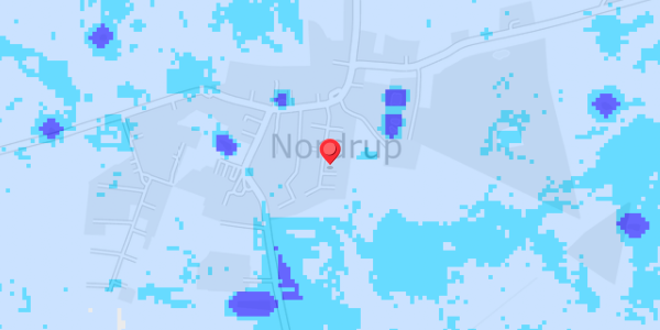 Grundvandsdybder på Nordrupby 15