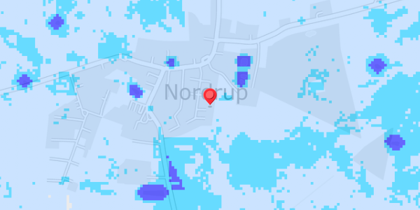 Grundvandsdybder på Nordrupby 17