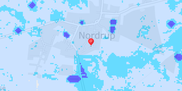 Grundvandsdybder på Nordrupby 18