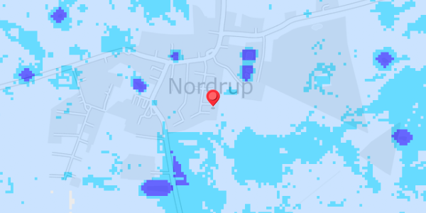 Grundvandsdybder på Nordrupby 19